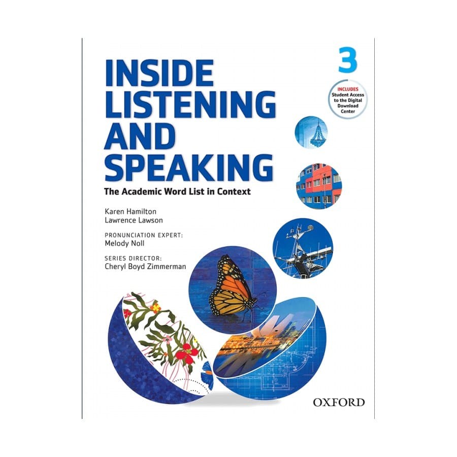 Inside Listening and Speaking 3 اینساید لیسنینگ اند اسپیکینگ سه