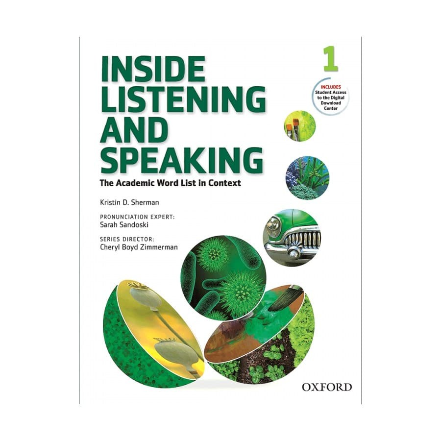 Inside Listening and Speaking 1 اینساید لیسنینگ اند اسپیکینگ یک