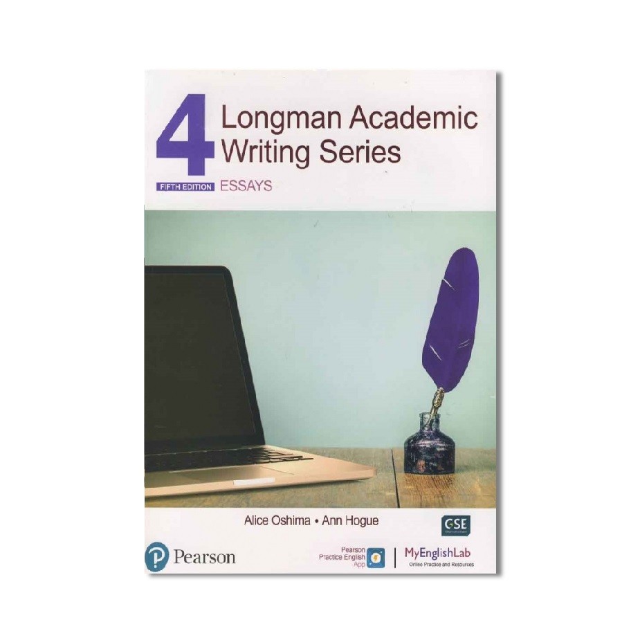 Longman Academic Writing 4 Second Edition لانگمن آکادمیک رایتینگ چهار ویرایش دوم