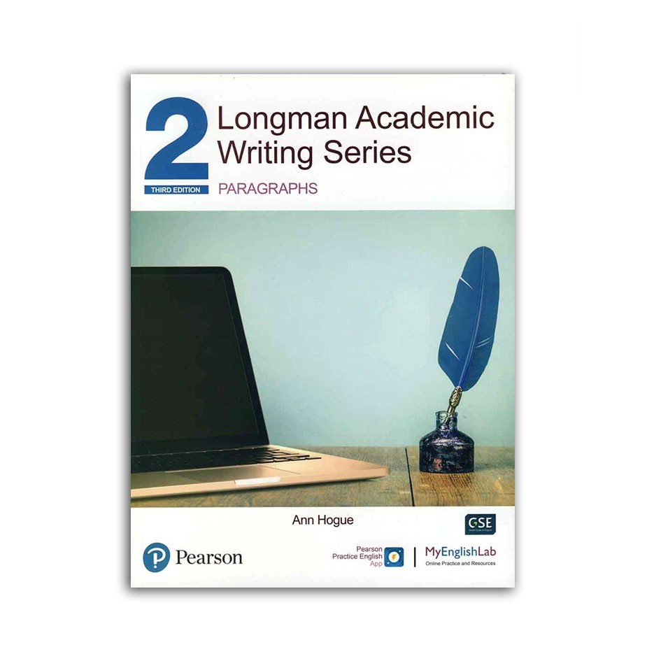 Longman Academic Writing 2 Second Edition لانگمن آکادمیک رایتینگ دو ویرایش دوم