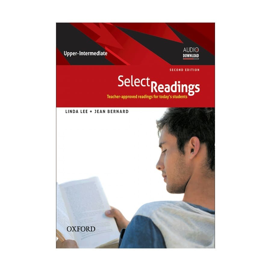 Select Readings Upper Intermediate Second Edition سلکت ریدینگ آپر اینترمدیت ویرایش دوم