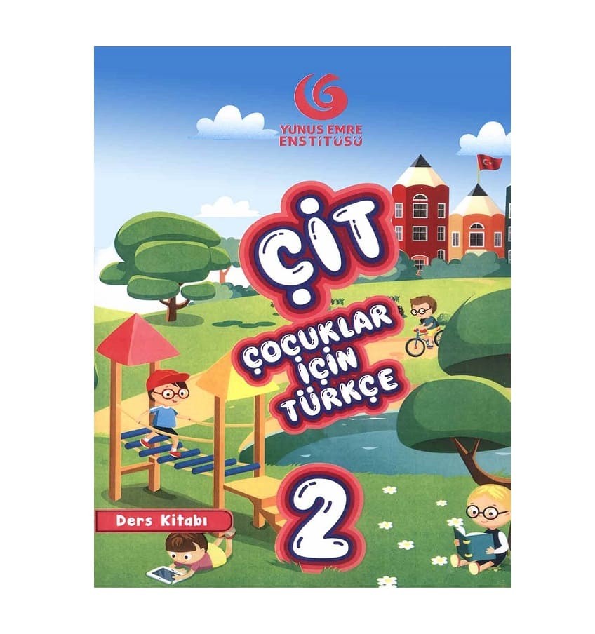 Cocuklar Icin Turkce CIT 2 چوجوکلار ایچین تورکچه چیت دو رنگی