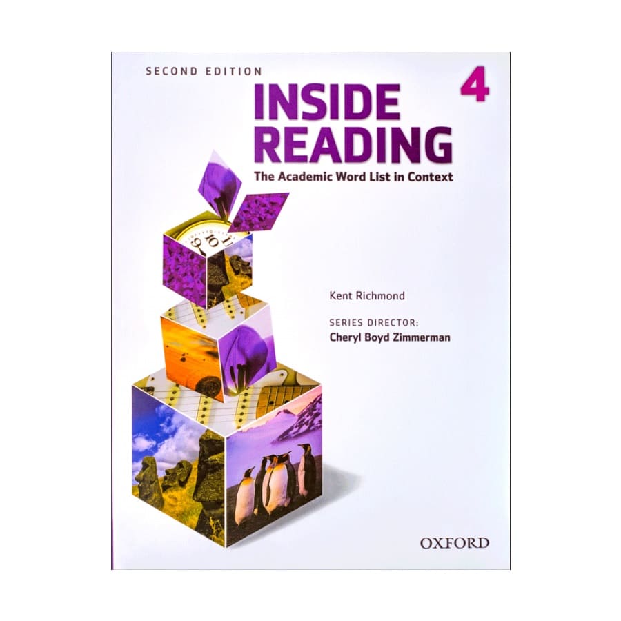 Inside Reading 4 Second Edition اینساید ریدینگ چهار ویرایش دوم وزیری