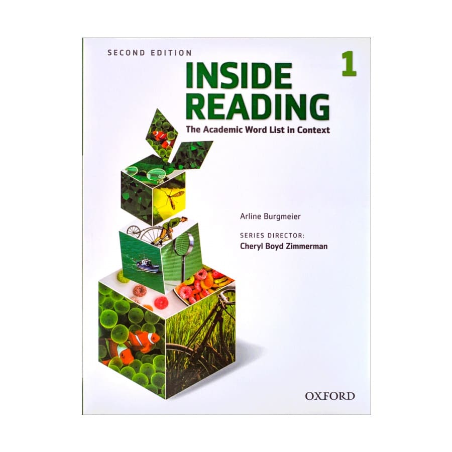 Inside Reading 1 Second Edition اینساید ریدینگ یک ویرایش دوم وزیری