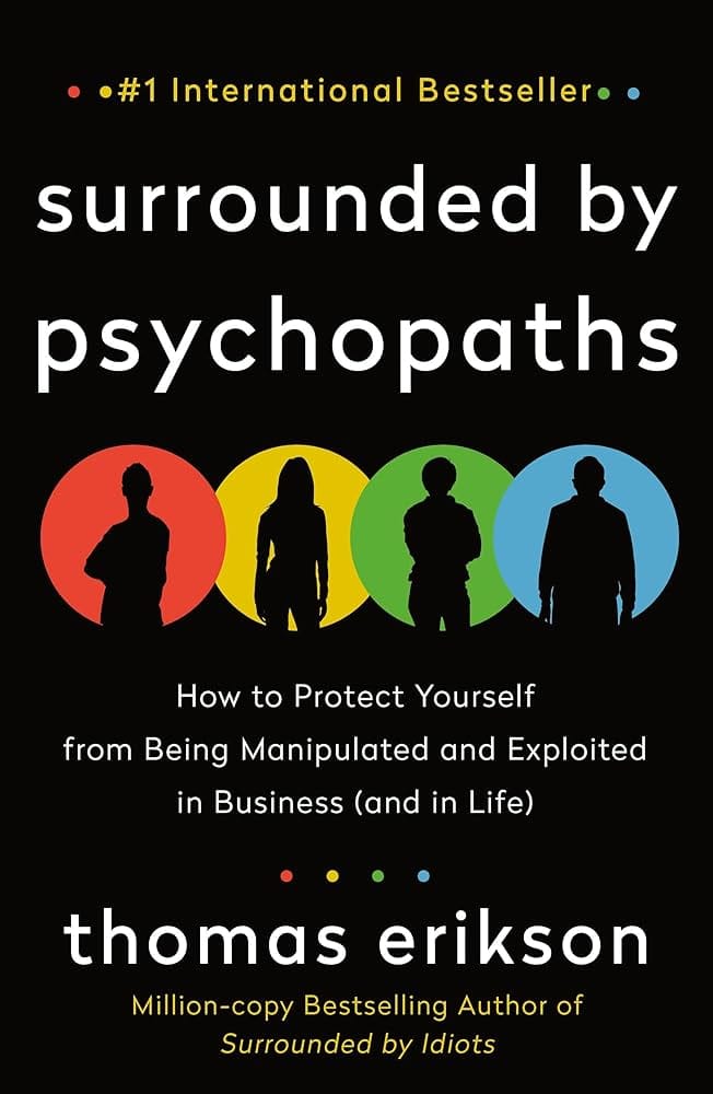 دانلود کتاب Surrounded by Psychopaths