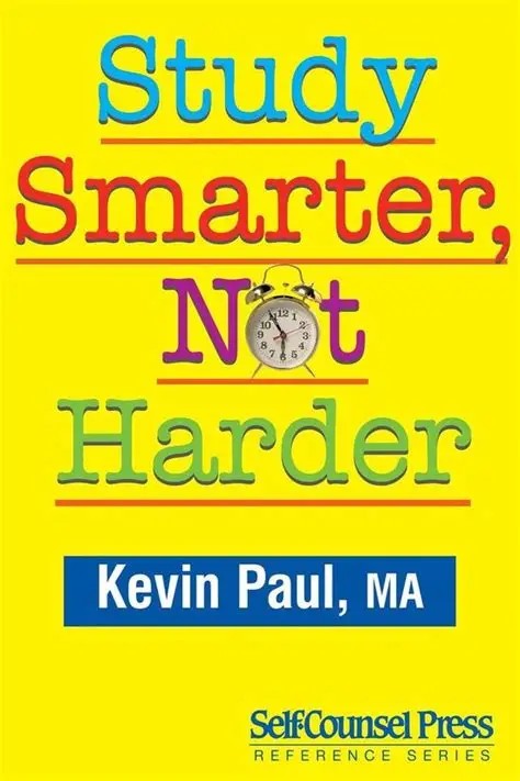 دانلود کتاب Study Smarter, Not Harder