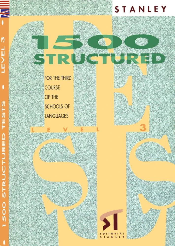 دانلود کتاب 1500 Structured Tests in Grammar Level 3 (1500