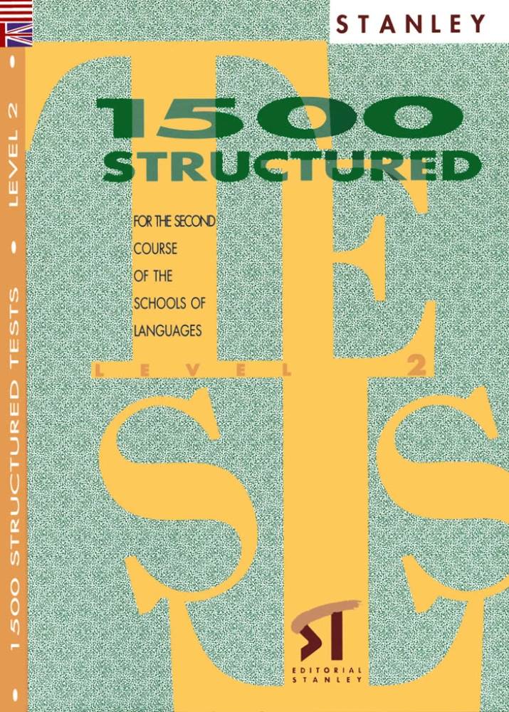 دانلود کتاب 1500 Structured Tests in Grammar Level 2 (1500