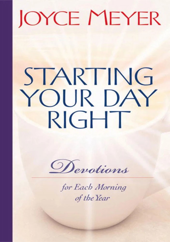 دانلود کتاب Starting Your Day Right