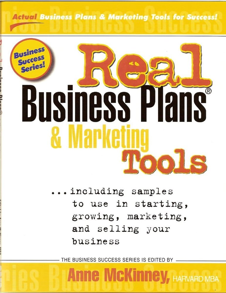 دانلود کتاب Real Business Plans & Marketing Tools