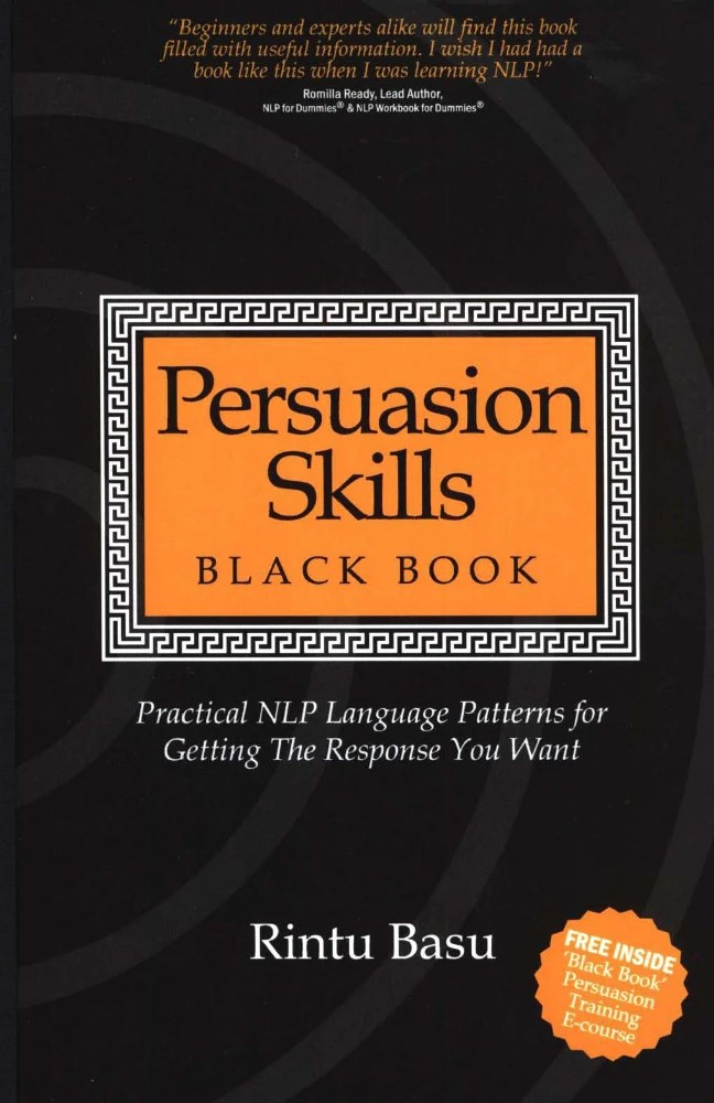 دانلود کتاب Persuasion Skills Black Book ( : NLP