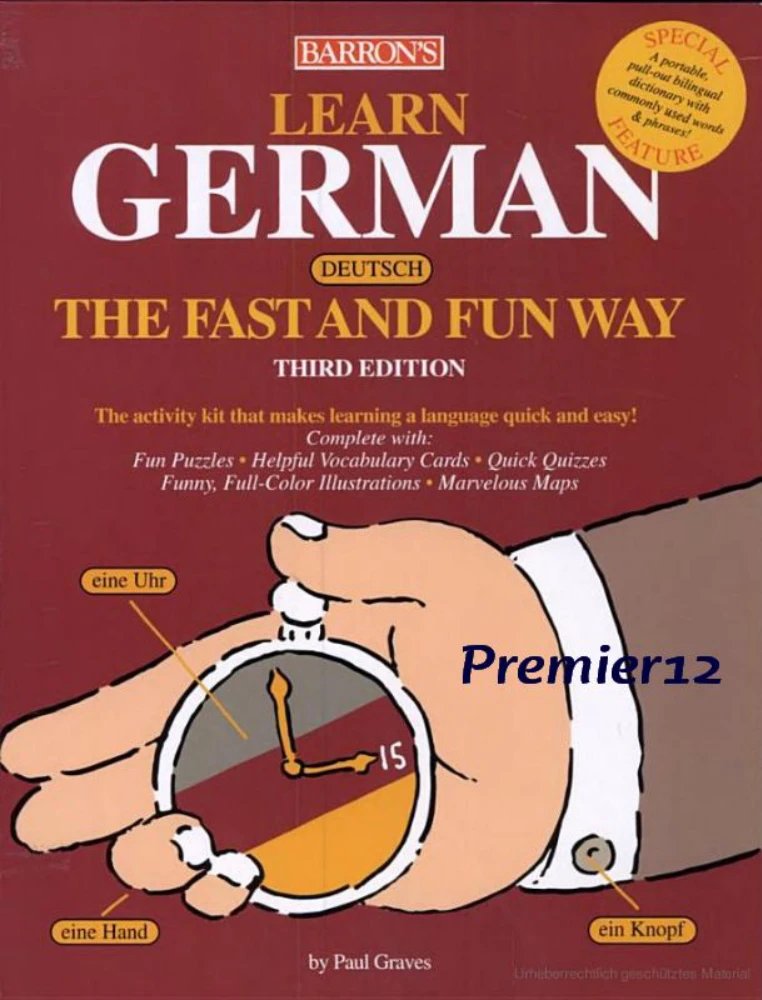 دانلود کتاب Learn German the Fast and Fun Way