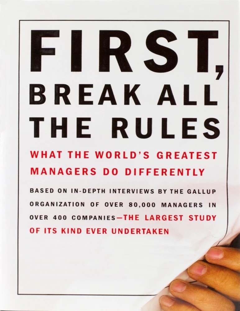 دانلود کتاب First, Break All the Rules