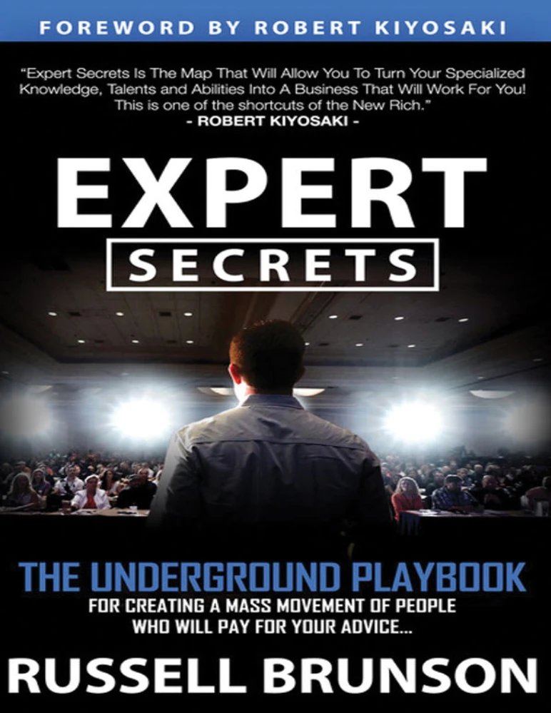 دانلود کتاب Expert Secrets