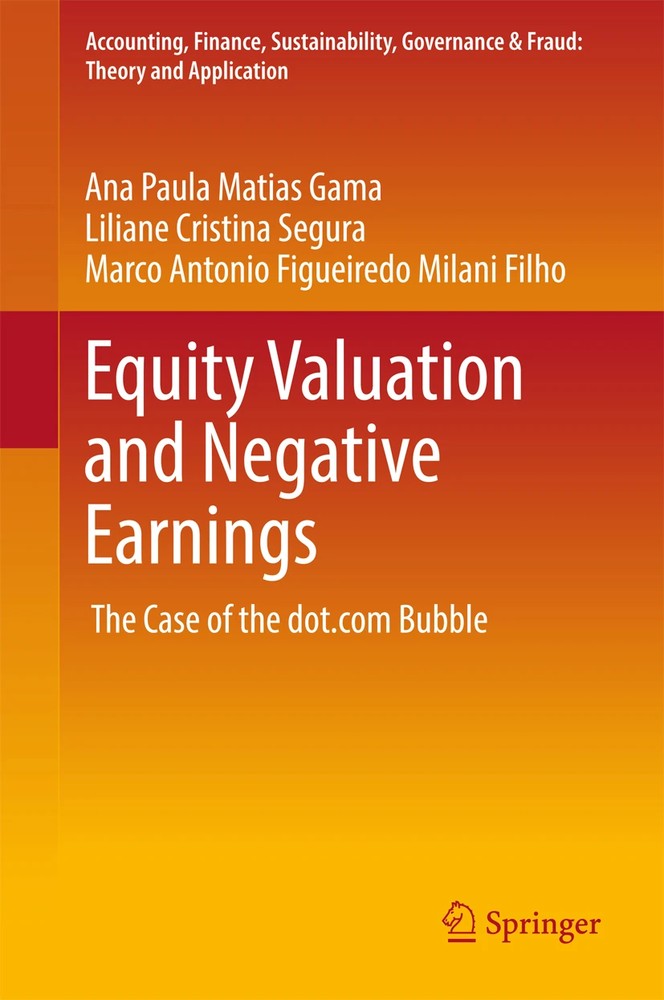 دانلود کتاب Equity Valuation and Negative Earnings