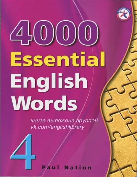 دانلود کتاب 4000 Essential English Words 4 UZB (4000