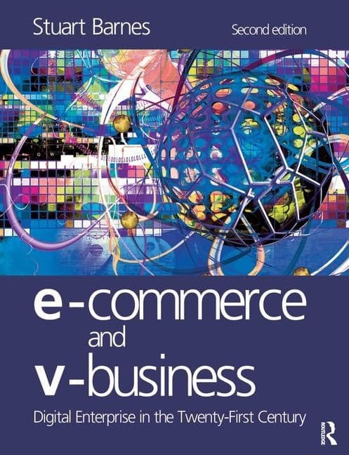 دانلود کتاب E-Commerce and V-Business