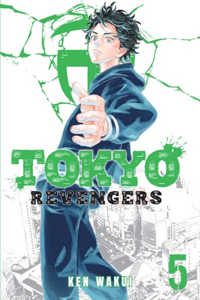 مانگا 5 Tokyo Revengers