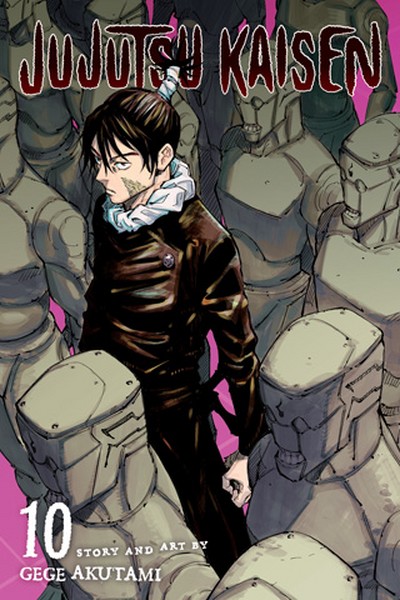 مانگا 10 Jujutsu Kaisen