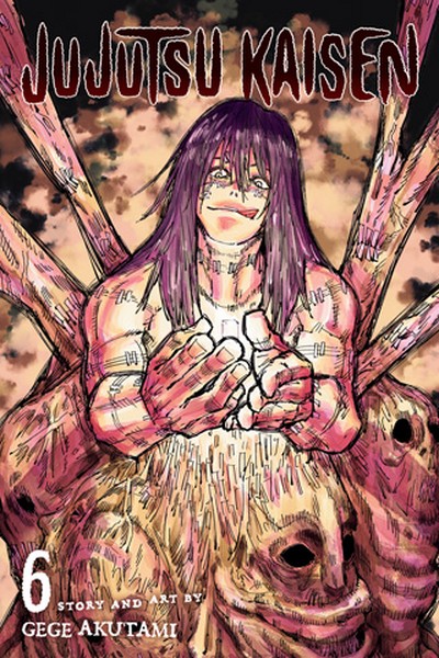 مانگا 6 Jujutsu Kaisen