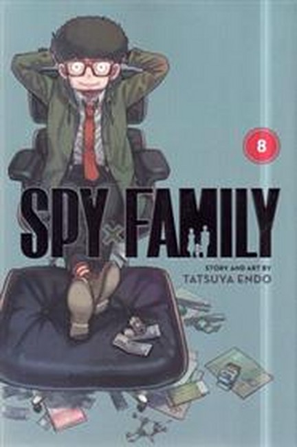 مجموعه مانگا : 8 SPY x Family (زبان اصلی)