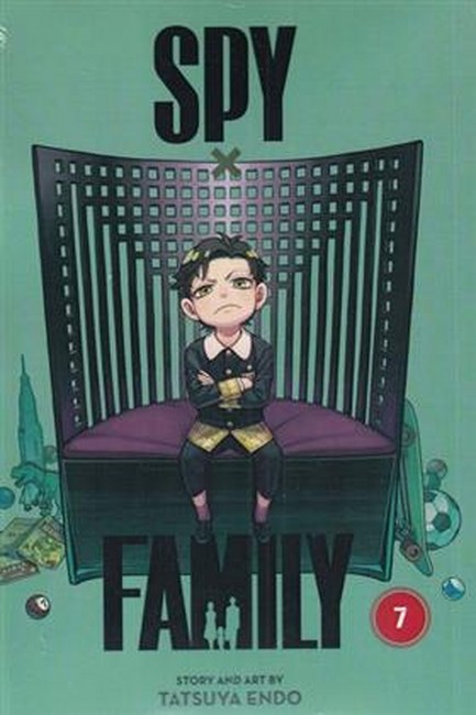 مجموعه مانگا : SPY x Family 7 (زبان اصلی)