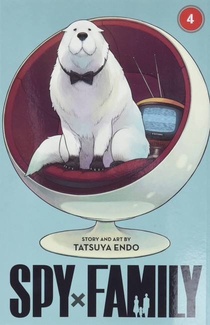مجموعه مانگا: Spy x Family 4 (زبان اصلی)