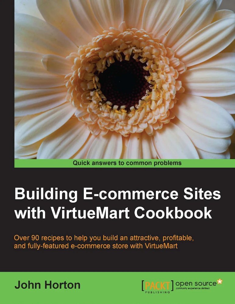 دانلود کتاب Building E-Commerce Sites with VirtueMart Cookbook