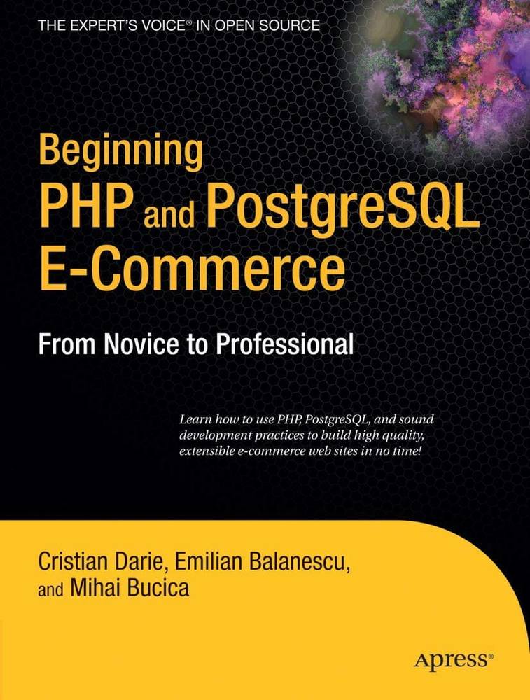 دانلود کتاب Beginning PHP and PostgreSQL E-Commerce