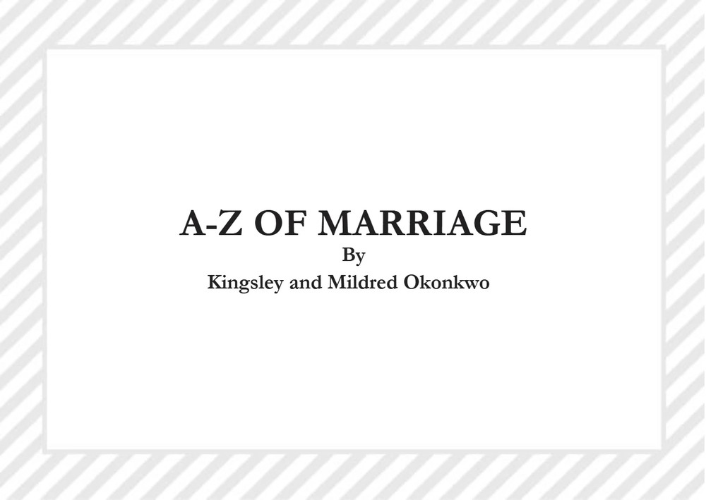 دانلود کتاب A-Z of Marriage