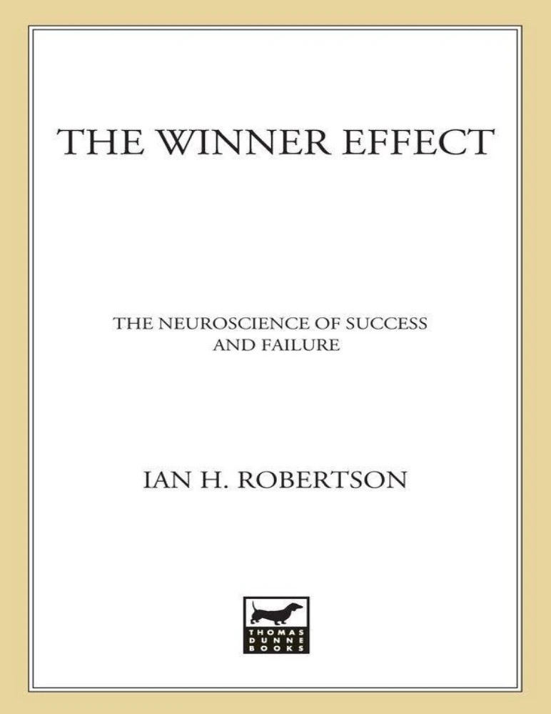 دانلود کتاب The Winner Effect
