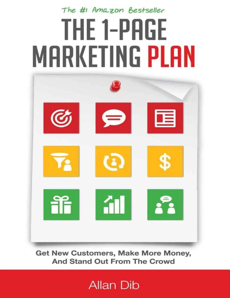 دانلود کتاب The 1-Page Marketing Plan