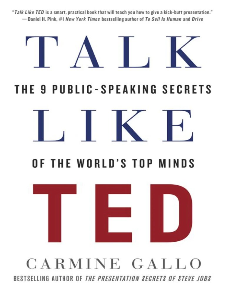 دانلود کتاب Talk Like TED