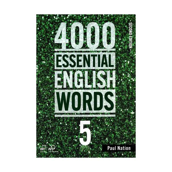 4000Essential English Words 5 Second Edition چهارهزار لغت ضروری انگلیسی پنج ویرایش دوم
