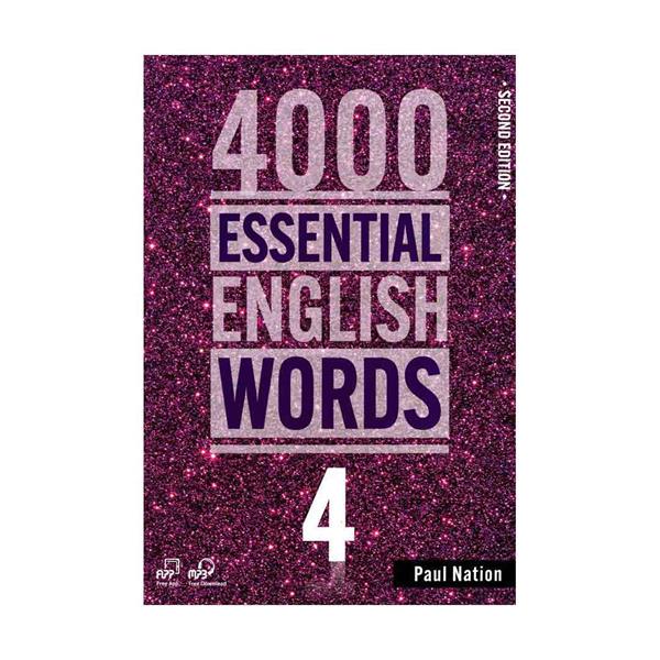 4000Essential English Words 4 Second Edition چهارهزار لغت ضروری انگلیسی چهار ویرایش دوم