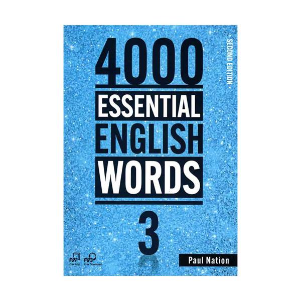 4000Essential English Words 3 Second Edition چهارهزار لغت ضروری انگلیسی سه ویرایش دوم