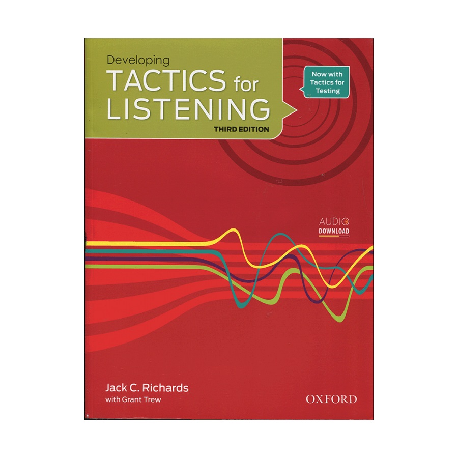Developing Tactics For Listening Third Edition دولوپینگ تکتیس فور لیسنینگ ویرایش سوم