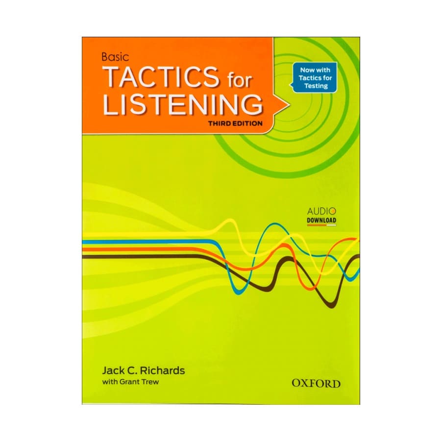 Basic Tactics For Listening Third Edition بیسیک تکتیس فور لیسنینگ ویرایش سوم