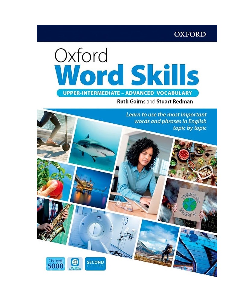 Oxford Word Skills Upper Intermediate Advanced Second Edition آکسفورد ورد اسکیلز آپر اینترمدیت ادونس ویرایش دوم وزیری