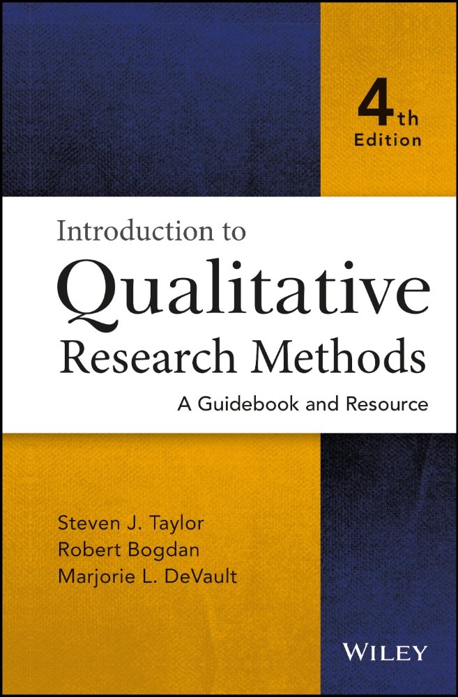 دانلود کتاب Introduction to Qualitative Research Methods