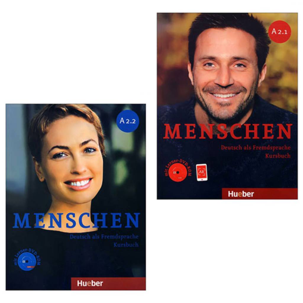 پک 2 جلدی منشن Menschen A2