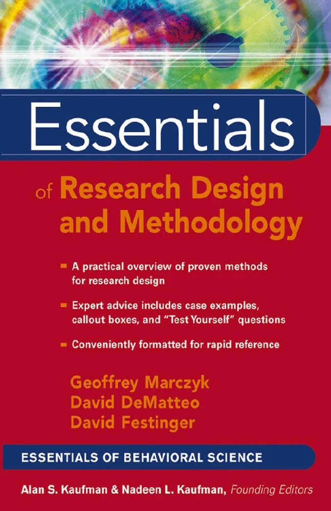 دانلود کتاب Essentials of Research Design and Methodology