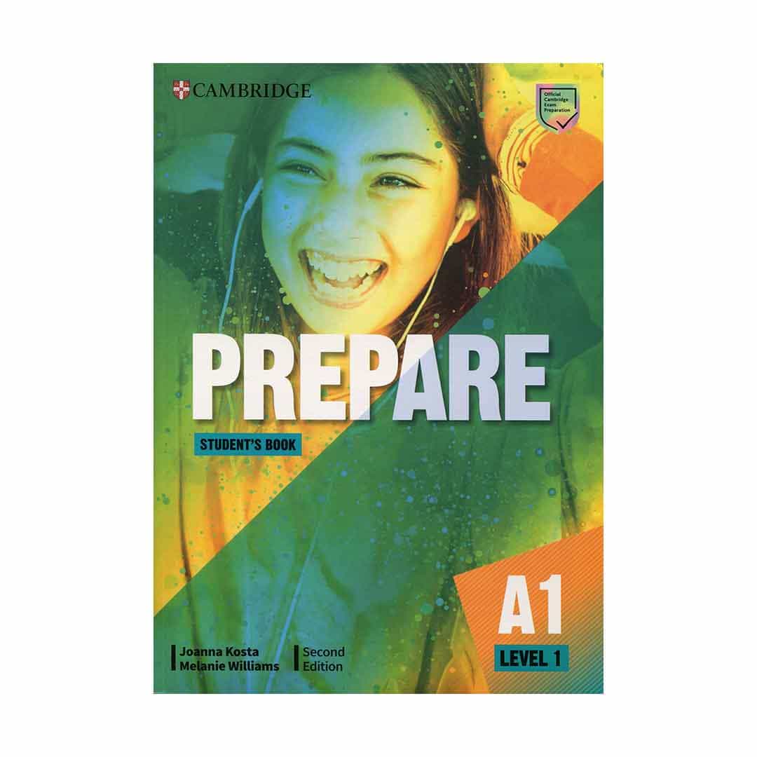 Prepare A1 Level 1 پرپیر لول یک