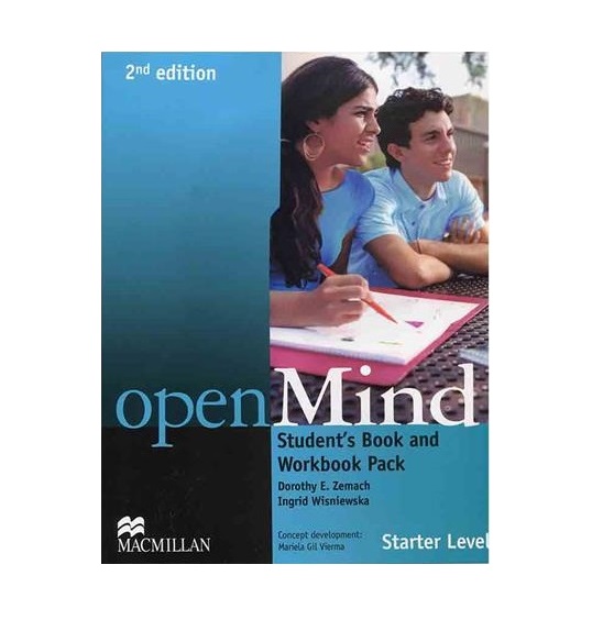 openMind 2nd Edition Starter Level اوپن مایند ویرایش دوم لول استارتر