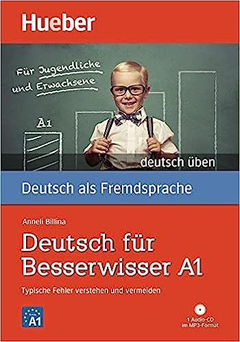 Deutsch für Besserwisser A1+cd