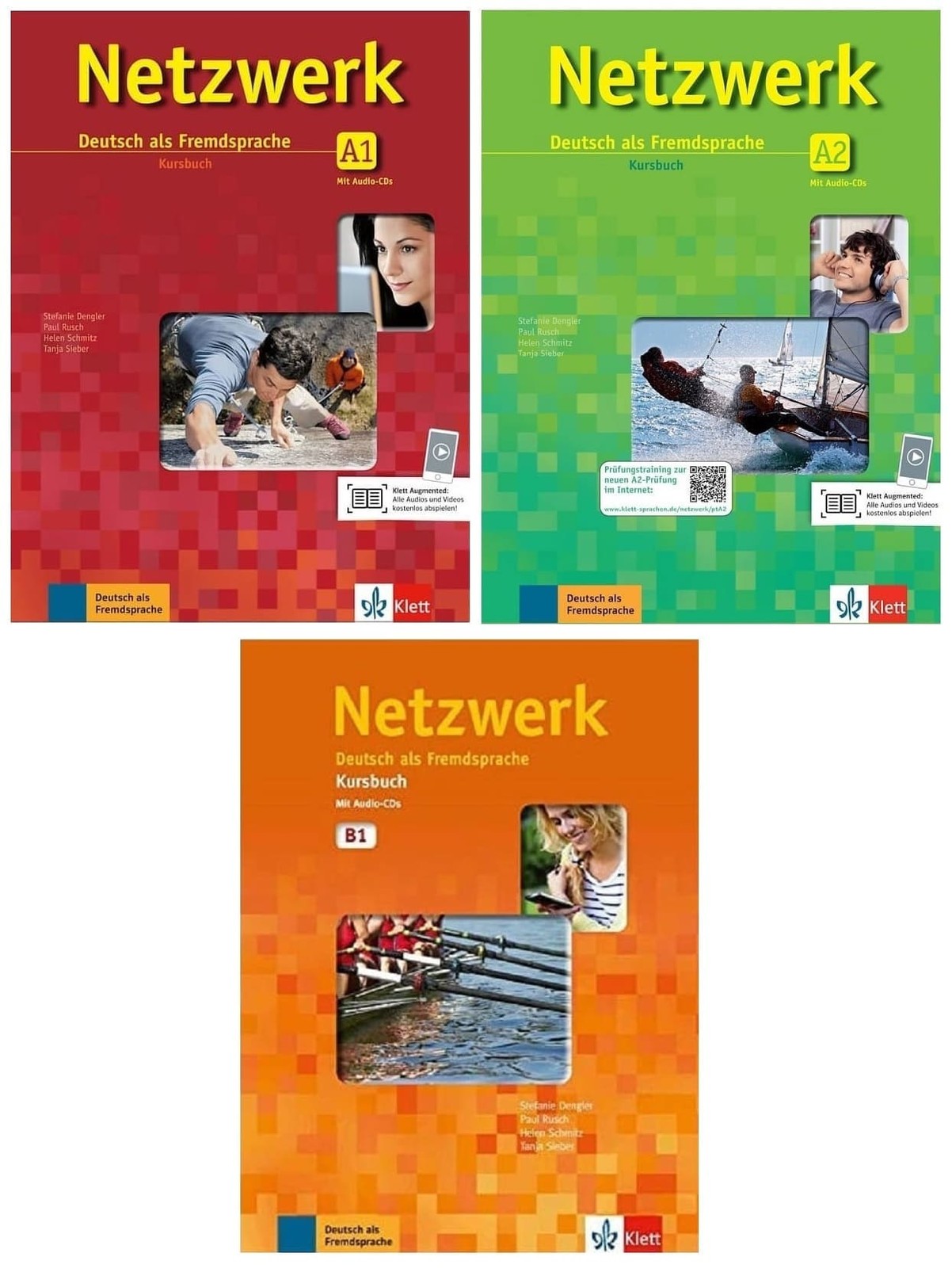 Netzwerk مجموعه کتاب های نت ورک