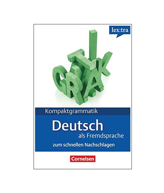 Lextra Deutsch als Fremdsprache Kompaktgrammatik A1-B1