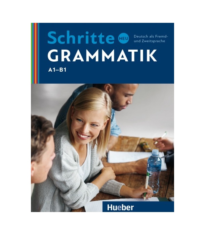 شریته گراماتیک Schritte neu Grammatik A1-B1