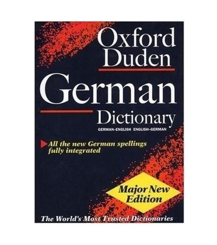 دیکشنری Oxford Duden German Dictionary