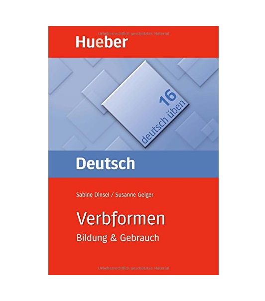 Hueber Deutsch Uben Band 16 Verbformen